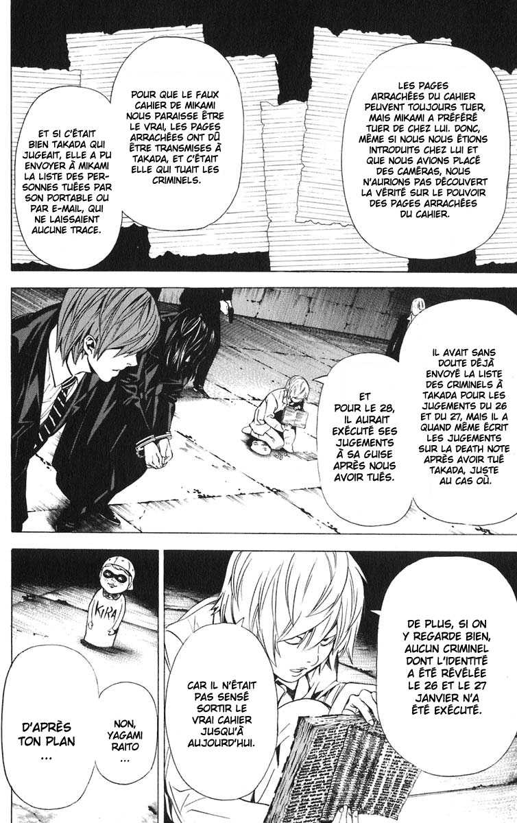 Read Death Note FR Manga Online