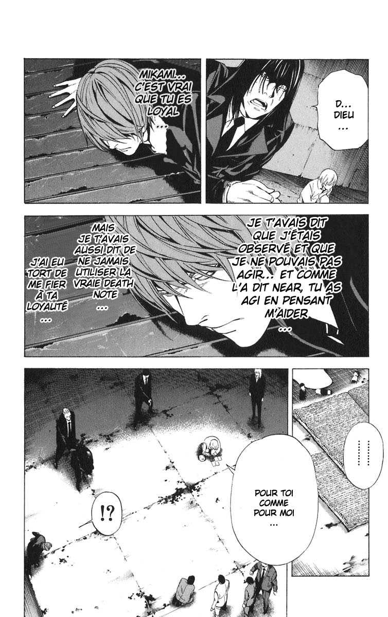 Read Death Note FR Manga Online