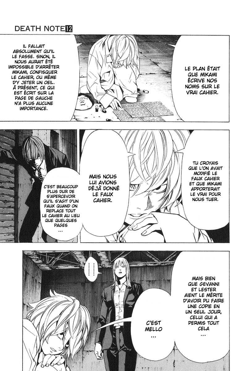 Read Death Note FR Manga Online