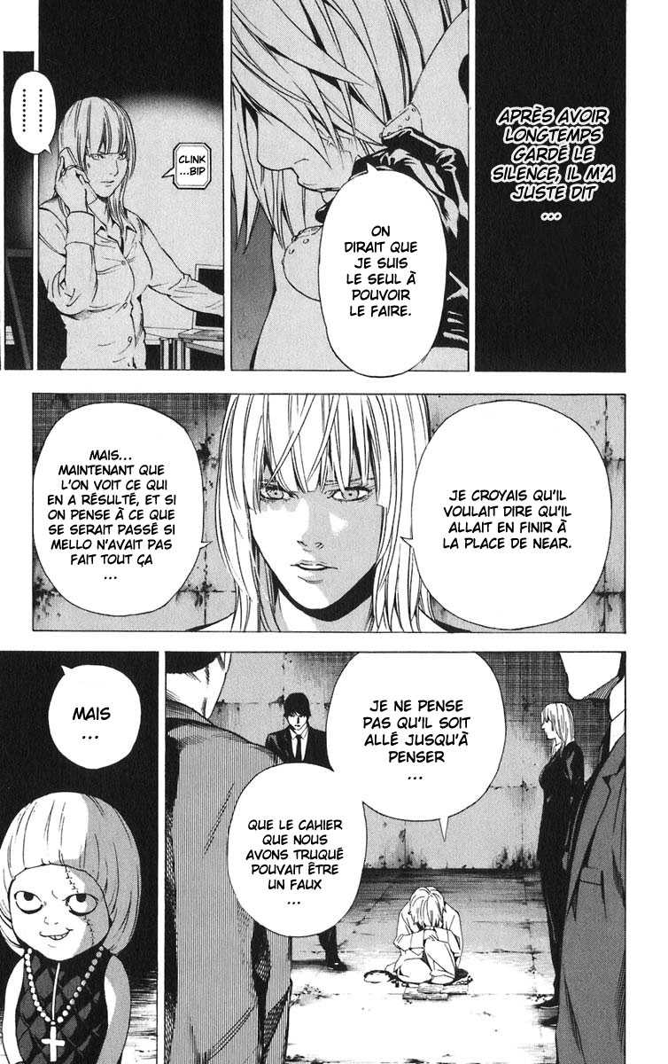 Read Death Note FR Manga Online