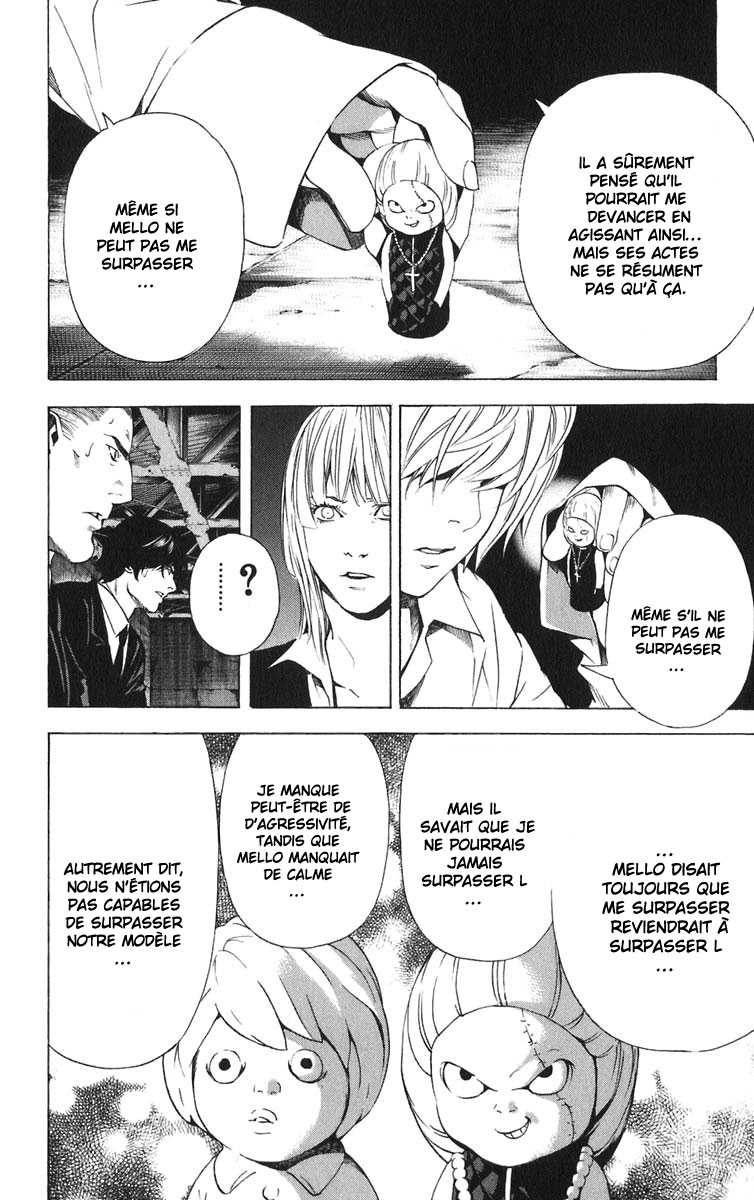 Read Death Note FR Manga Online