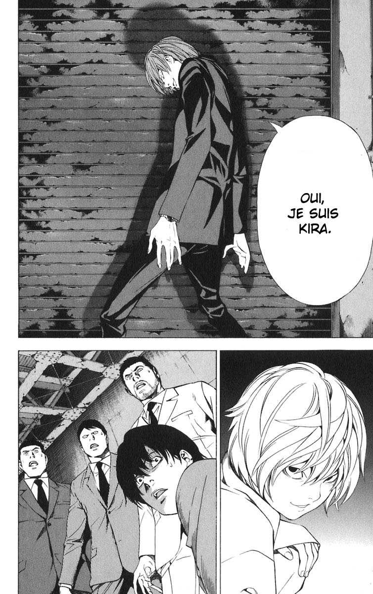 Read Death Note FR Manga Online