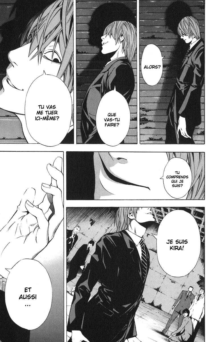 Read Death Note FR Manga Online