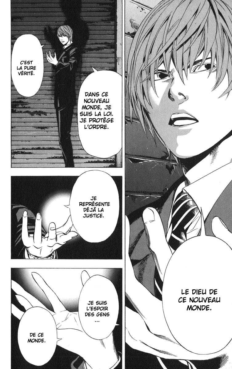 Read Death Note FR Manga Online
