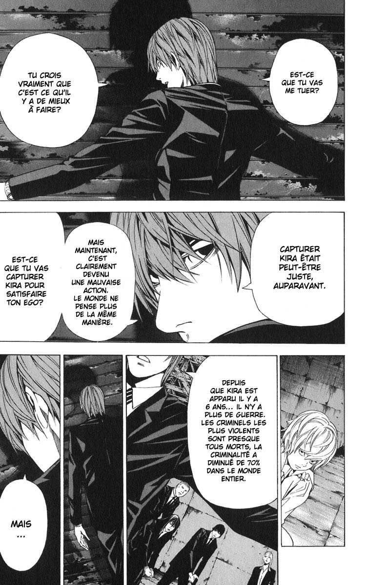 Read Death Note FR Manga Online
