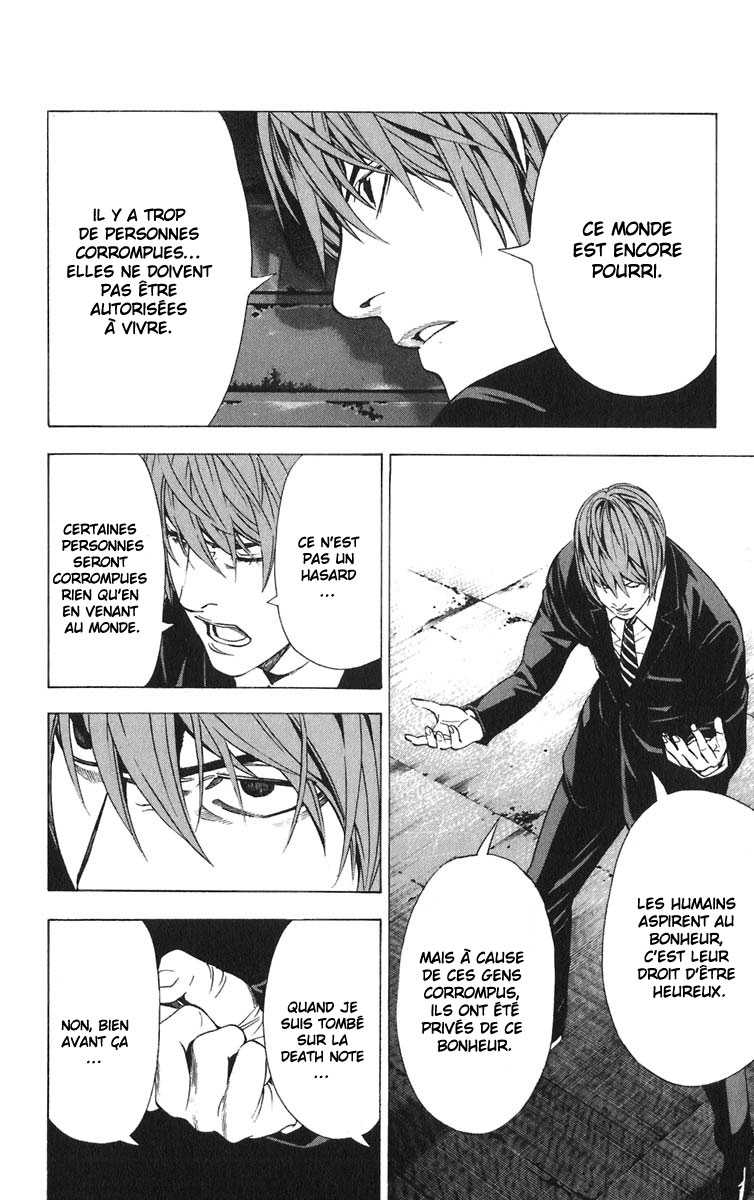 Read Death Note FR Manga Online