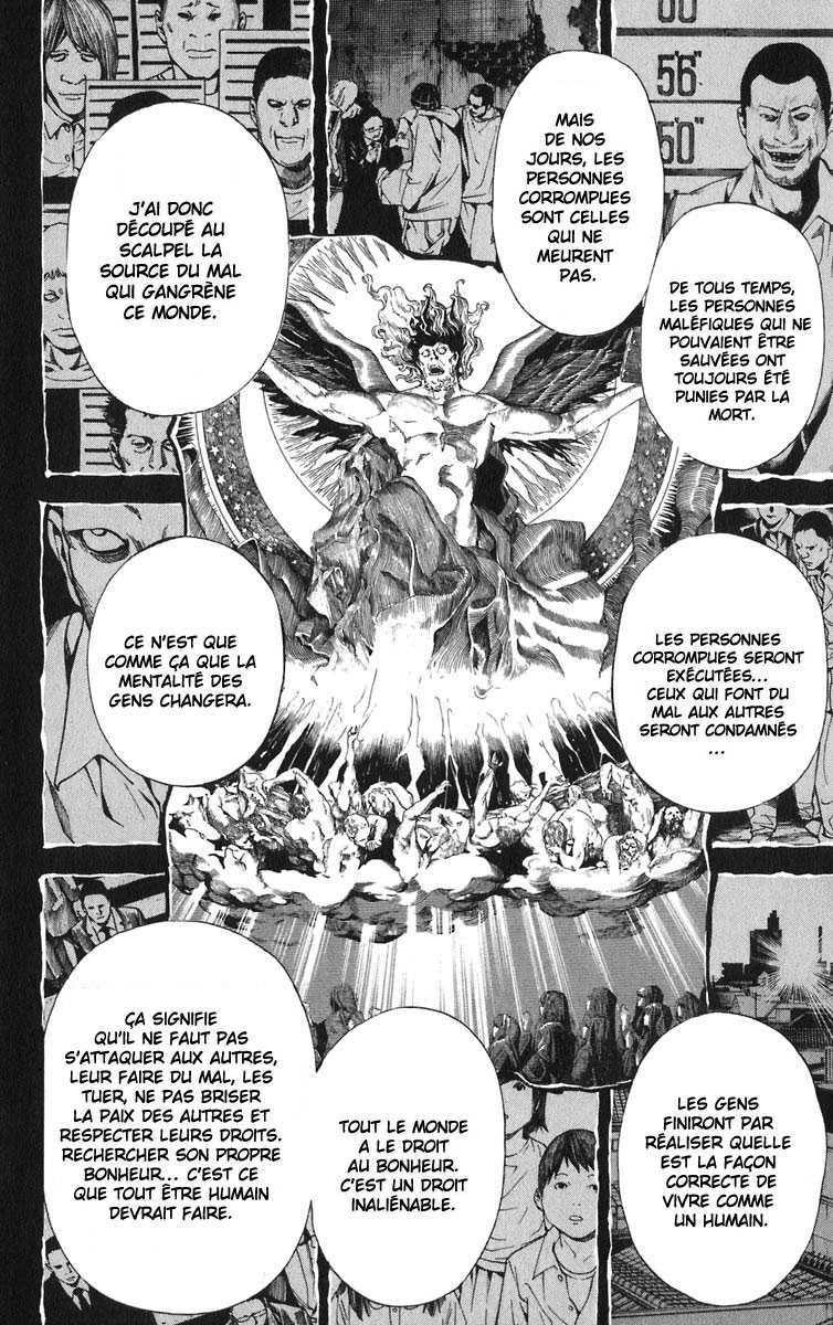 Read Death Note FR Manga Online