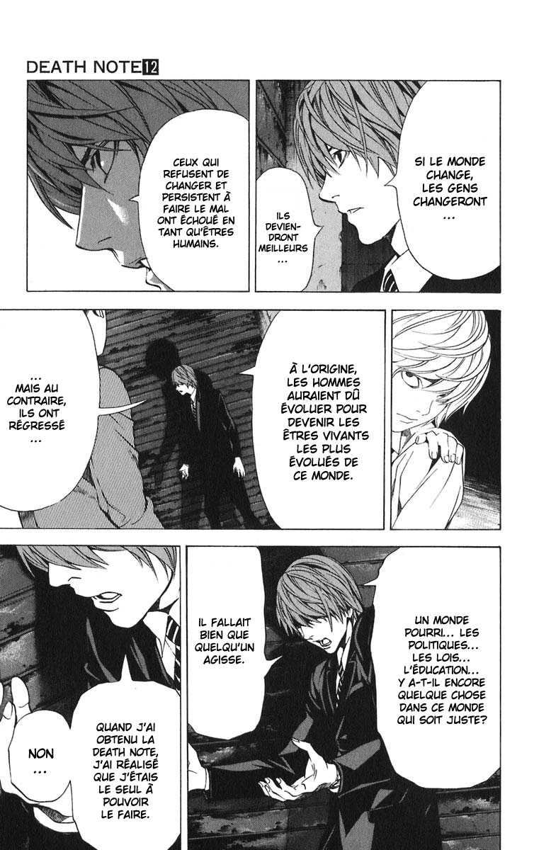 Read Death Note FR Manga Online