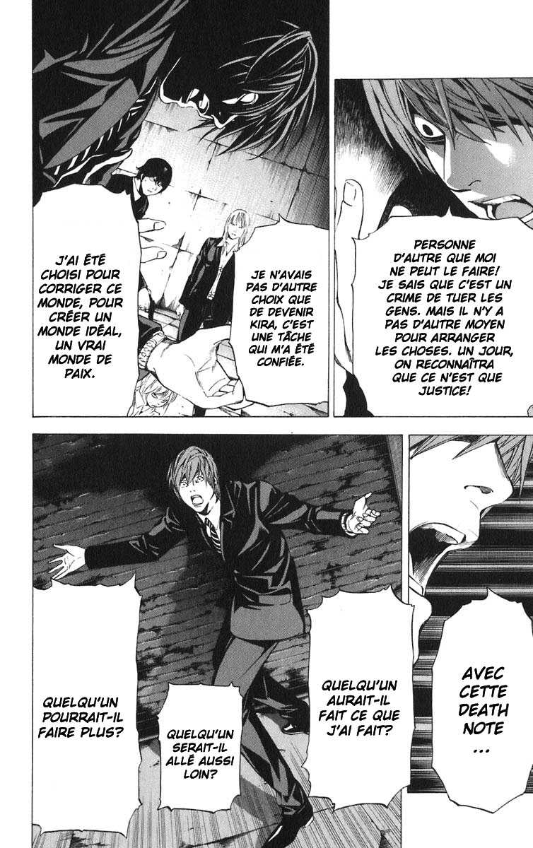 Read Death Note FR Manga Online