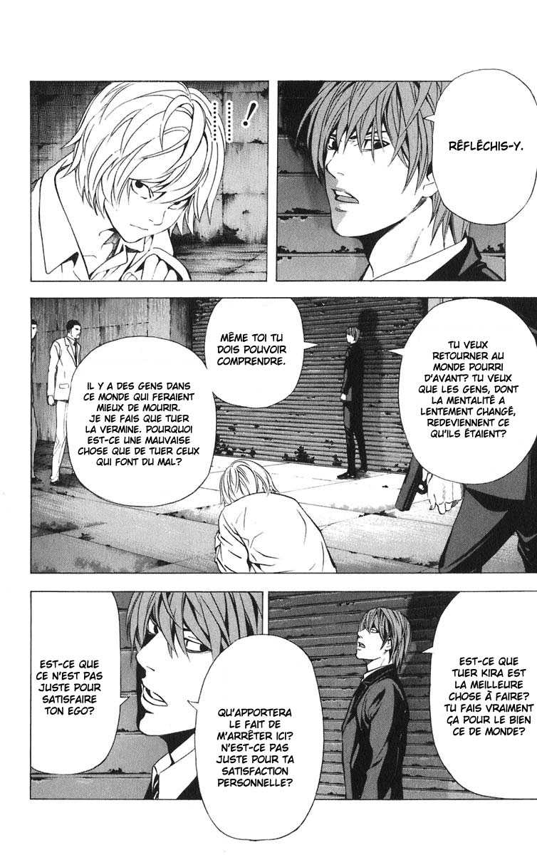 Read Death Note FR Manga Online