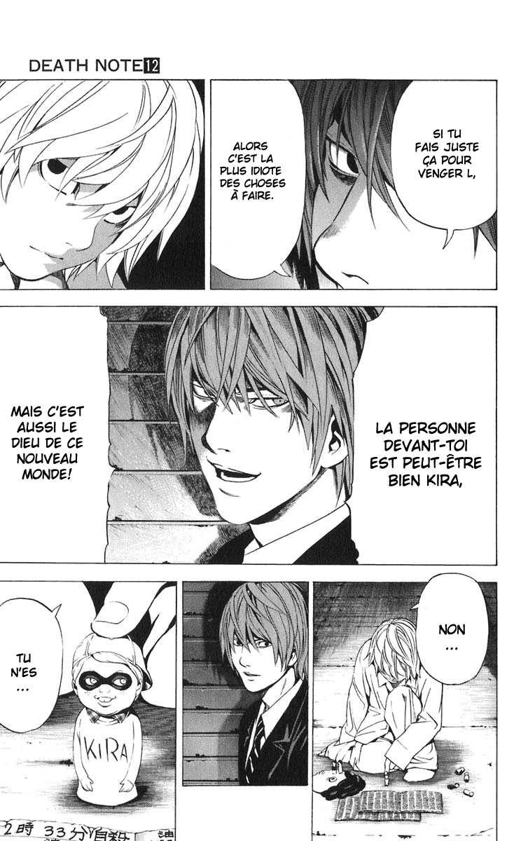 Read Death Note FR Manga Online