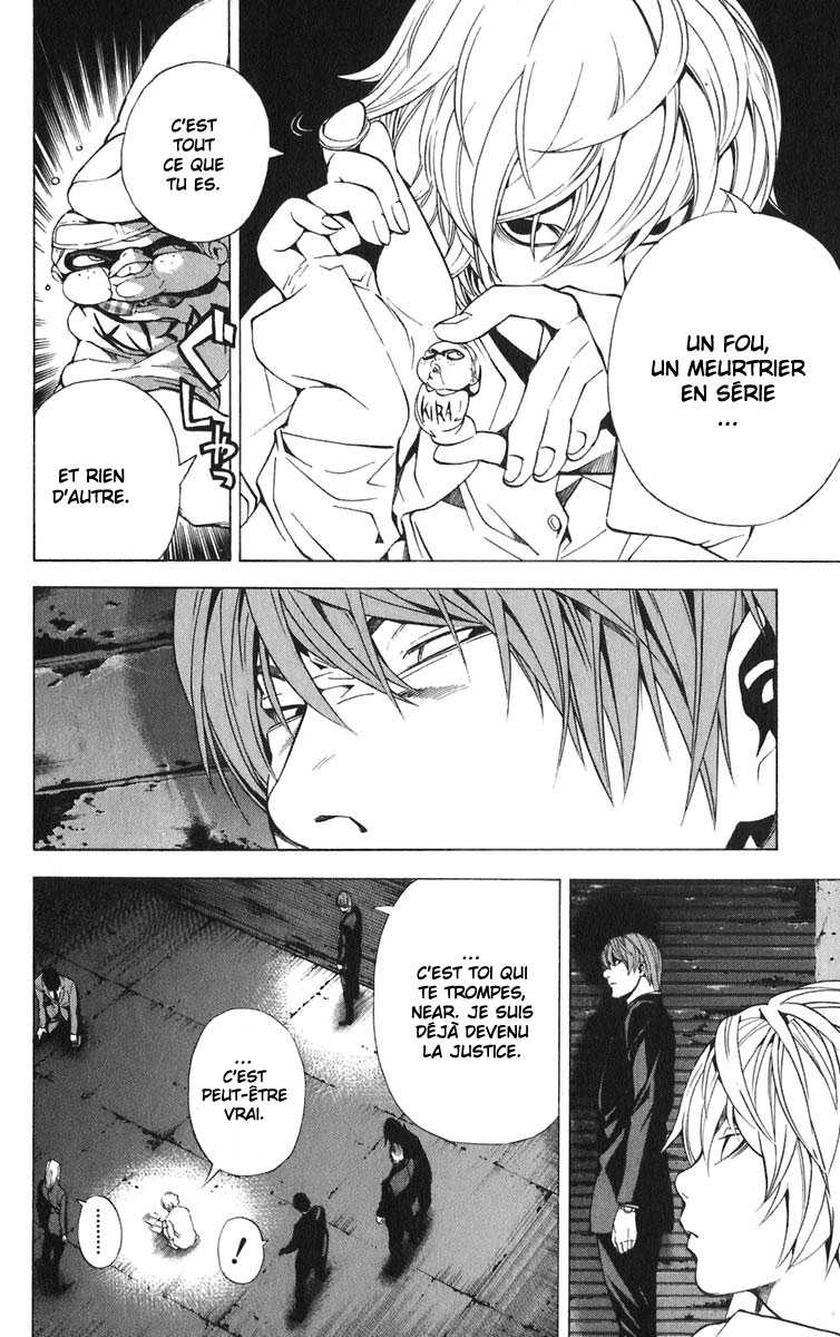 Read Death Note FR Manga Online