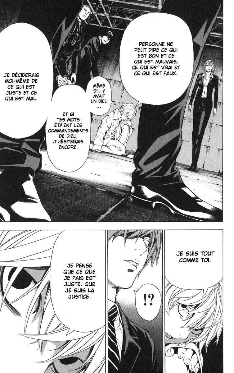 Read Death Note FR Manga Online