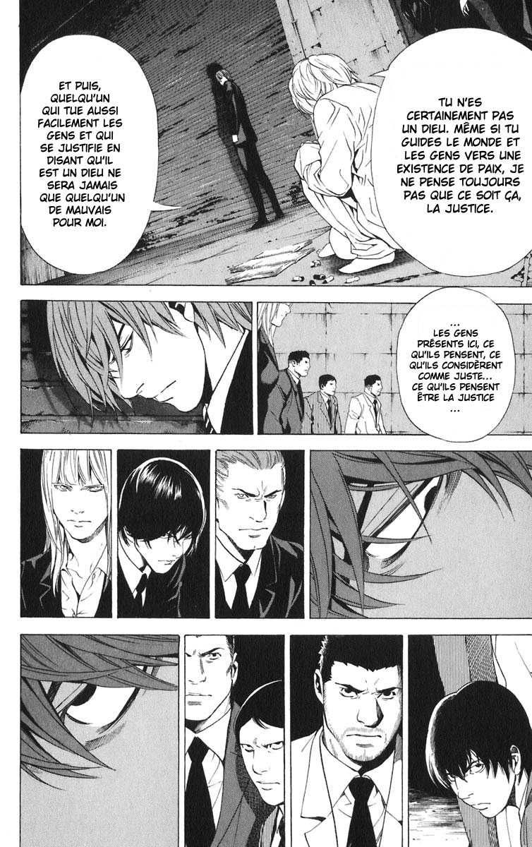 Read Death Note FR Manga Online