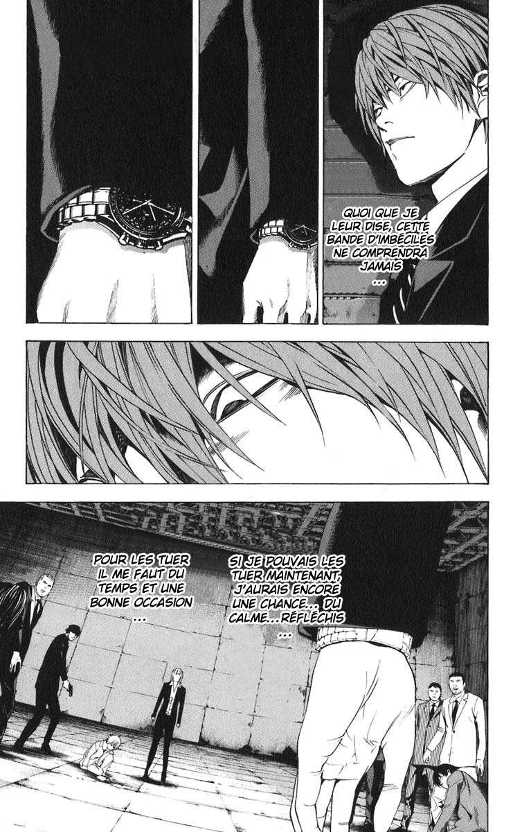 Read Death Note FR Manga Online