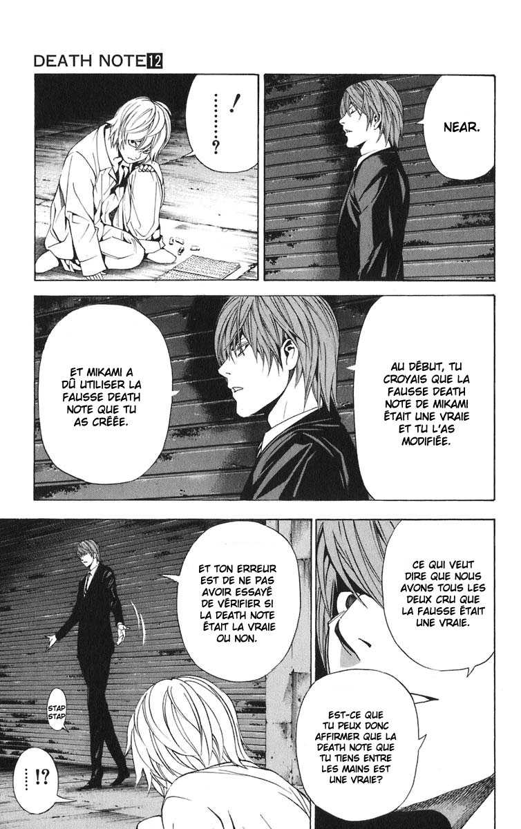 Read Death Note FR Manga Online