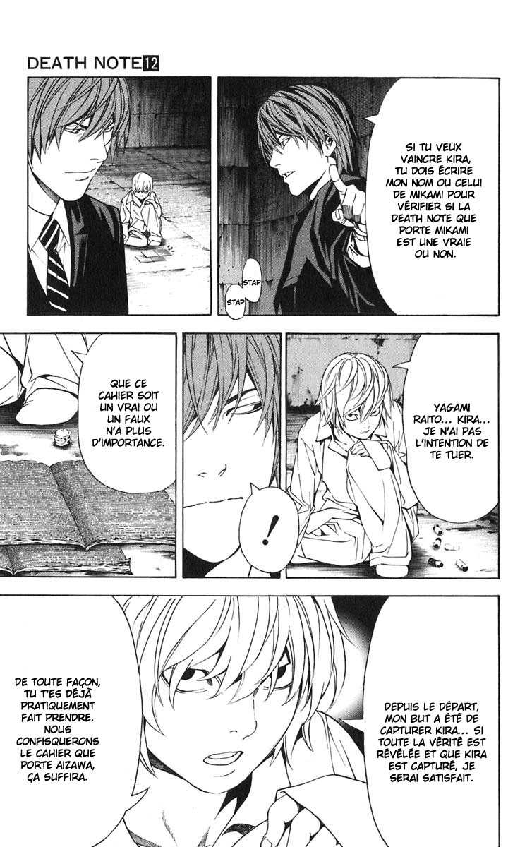 Read Death Note FR Manga Online