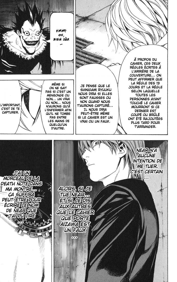 Read Death Note FR Manga Online