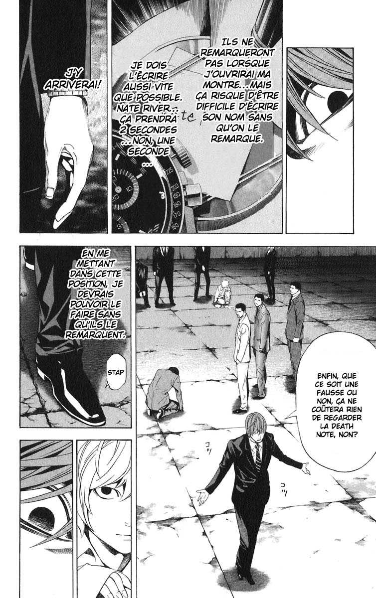 Read Death Note FR Manga Online