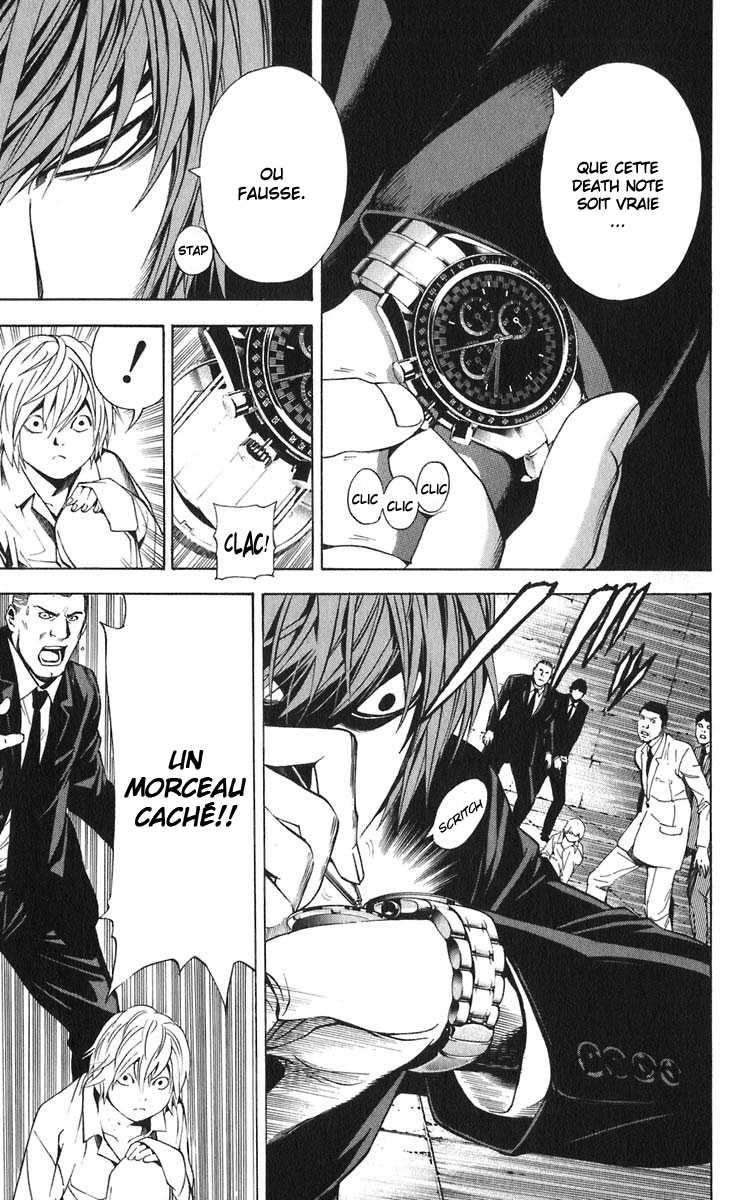 Read Death Note FR Manga Online