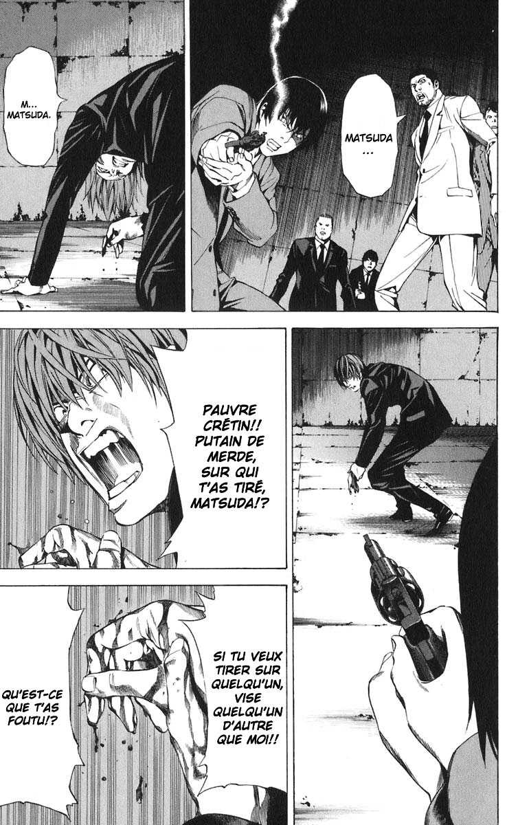 Read Death Note FR Manga Online