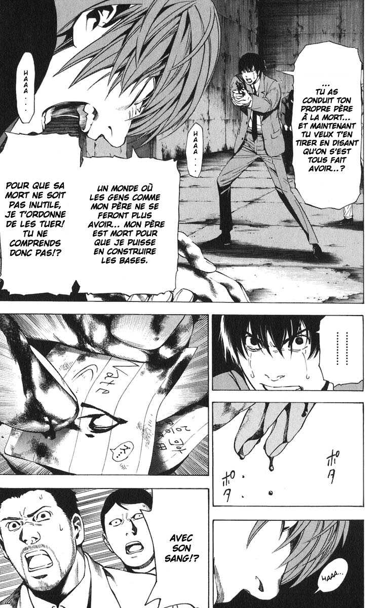 Read Death Note FR Manga Online