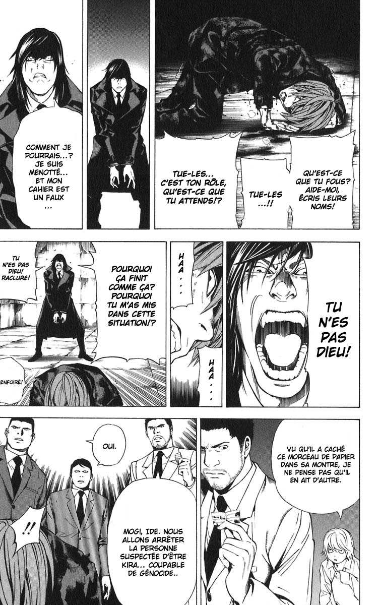 Read Death Note FR Manga Online