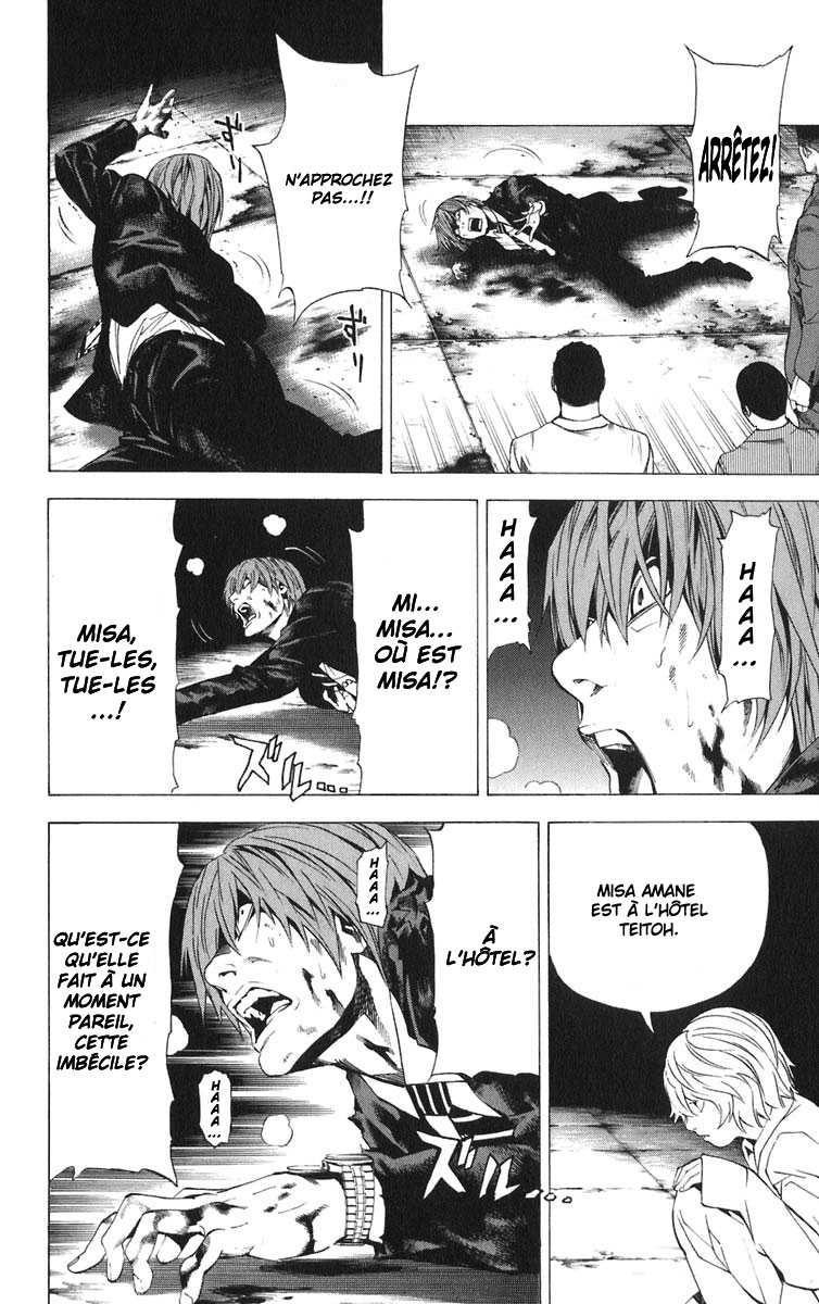 Read Death Note FR Manga Online