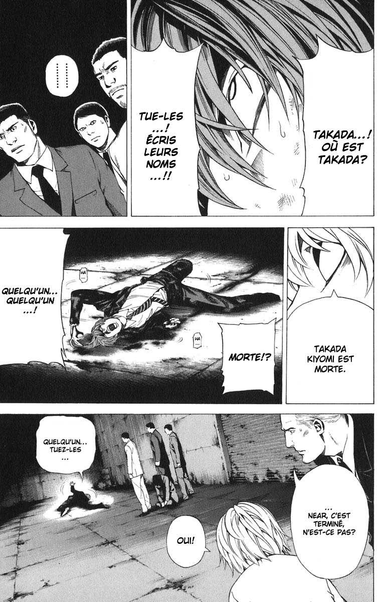 Read Death Note FR Manga Online