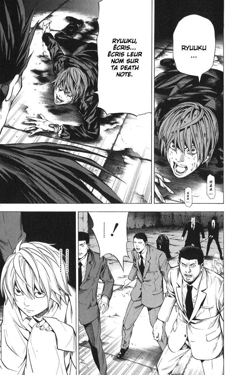 Read Death Note FR Manga Online