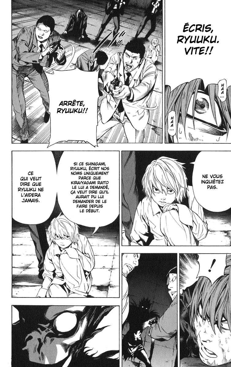 Read Death Note FR Manga Online