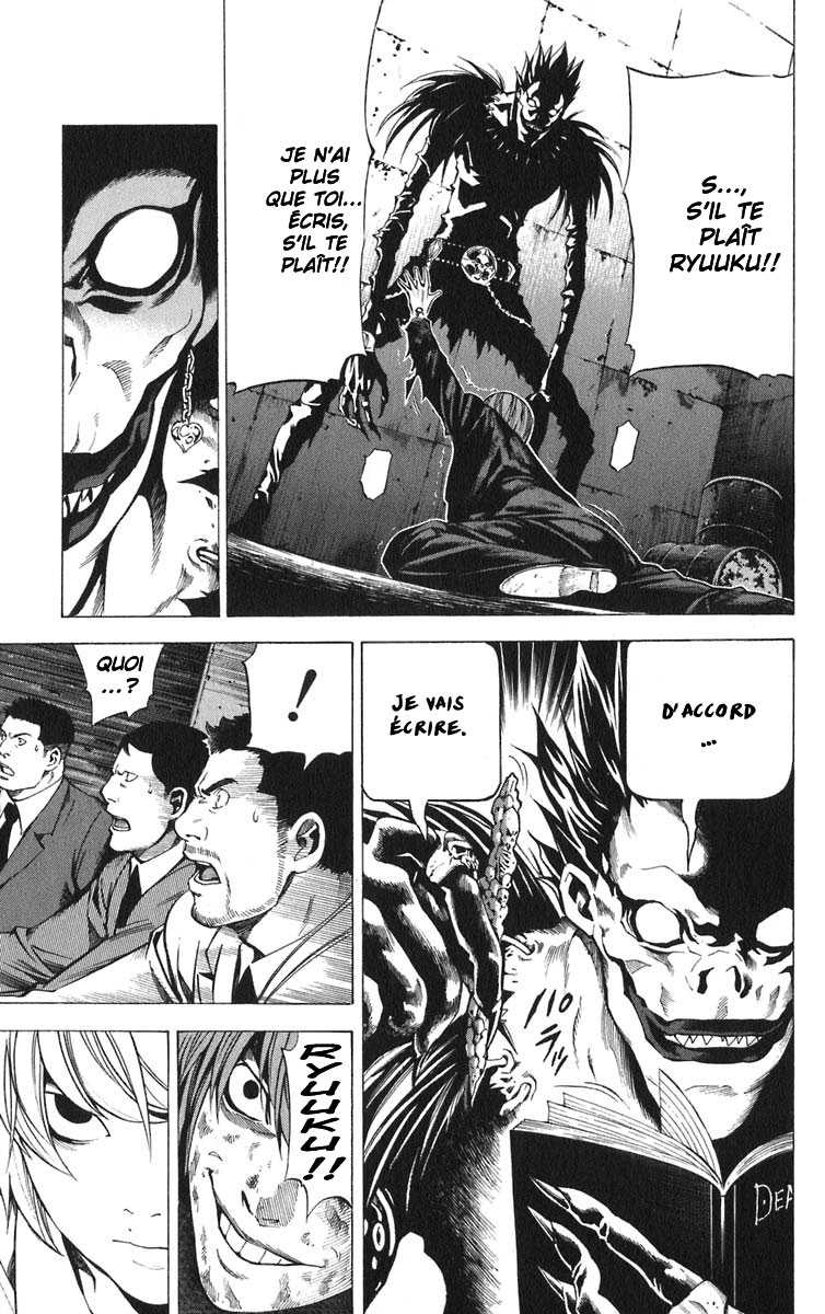 Read Death Note FR Manga Online