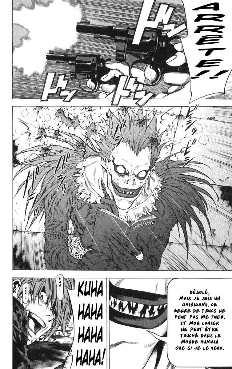 Read Death Note FR Manga Online