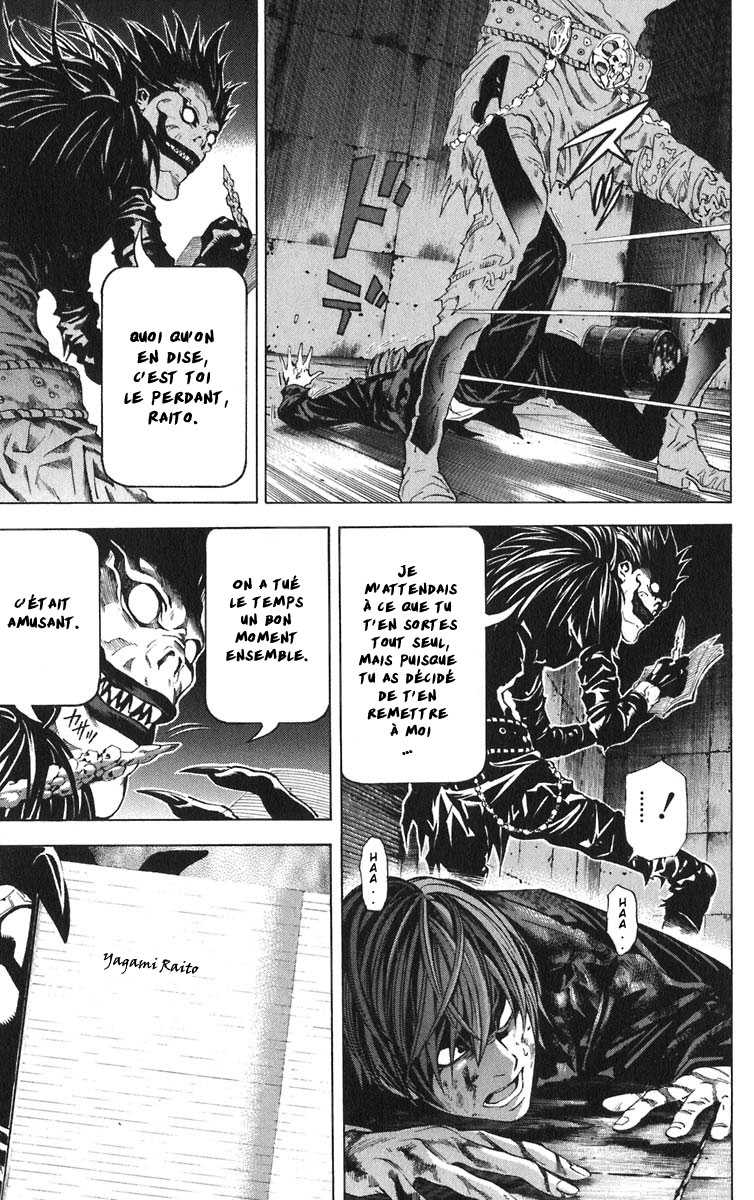 Read Death Note FR Manga Online