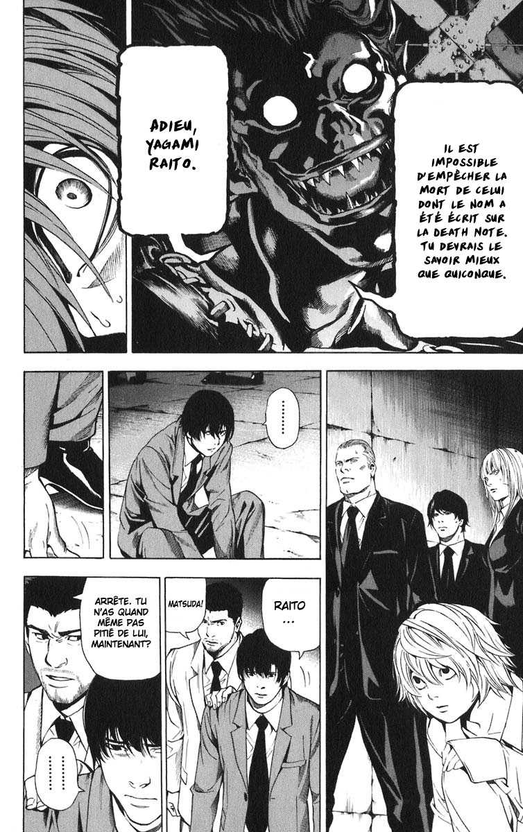 Read Death Note FR Manga Online