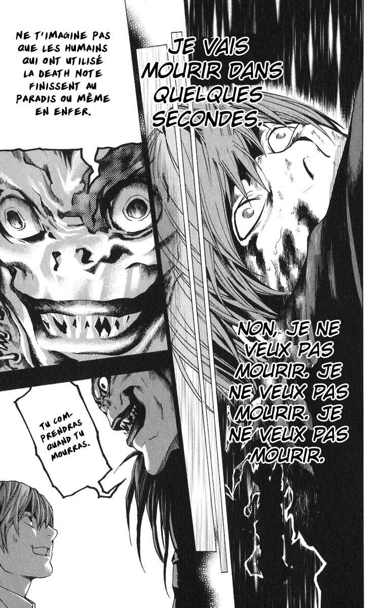Read Death Note FR Manga Online