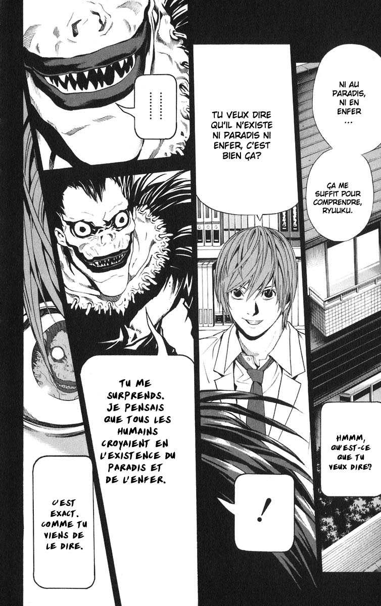 Read Death Note FR Manga Online