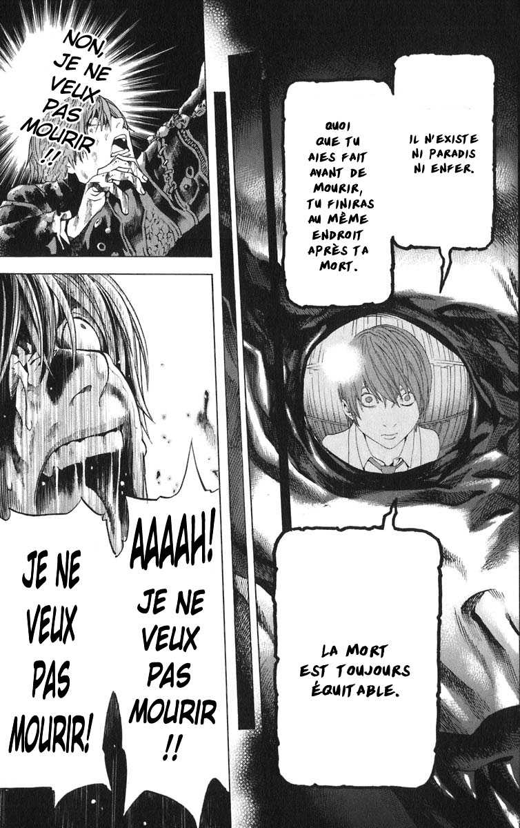 Read Death Note FR Manga Online
