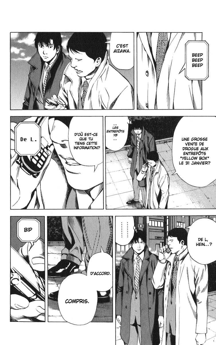 Read Death Note FR Manga Online