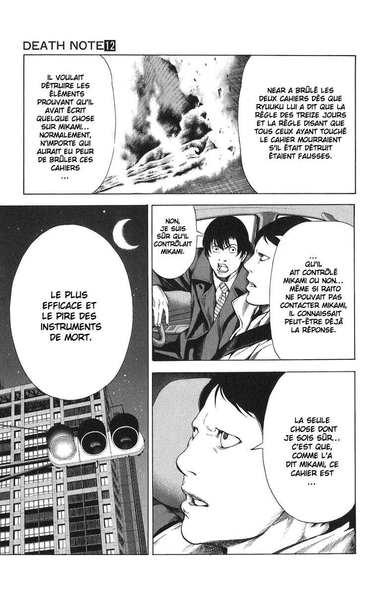 Read Death Note FR Manga Online