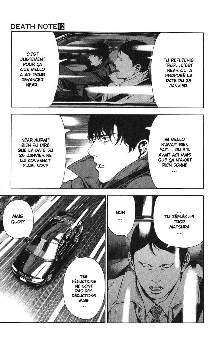 Read Death Note FR Manga Online