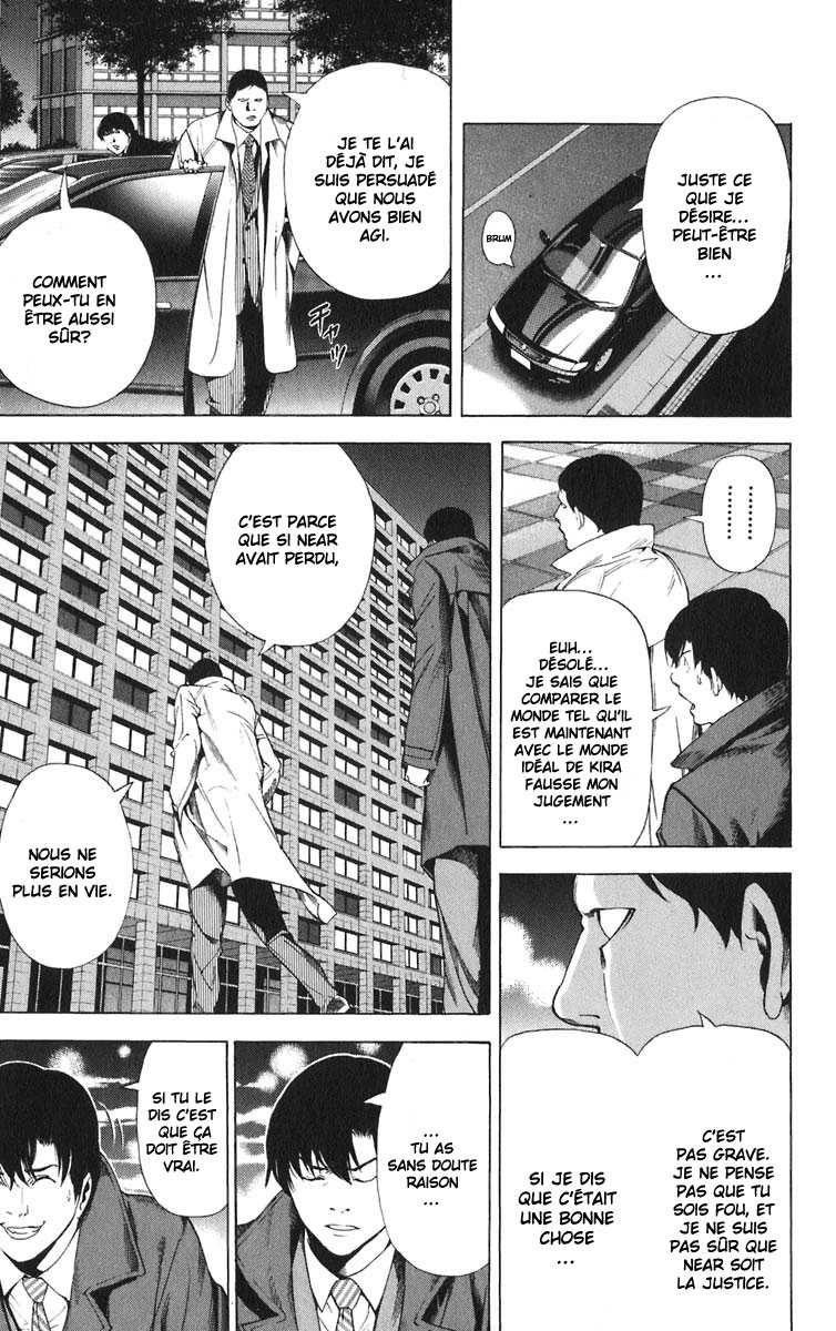 Read Death Note FR Manga Online