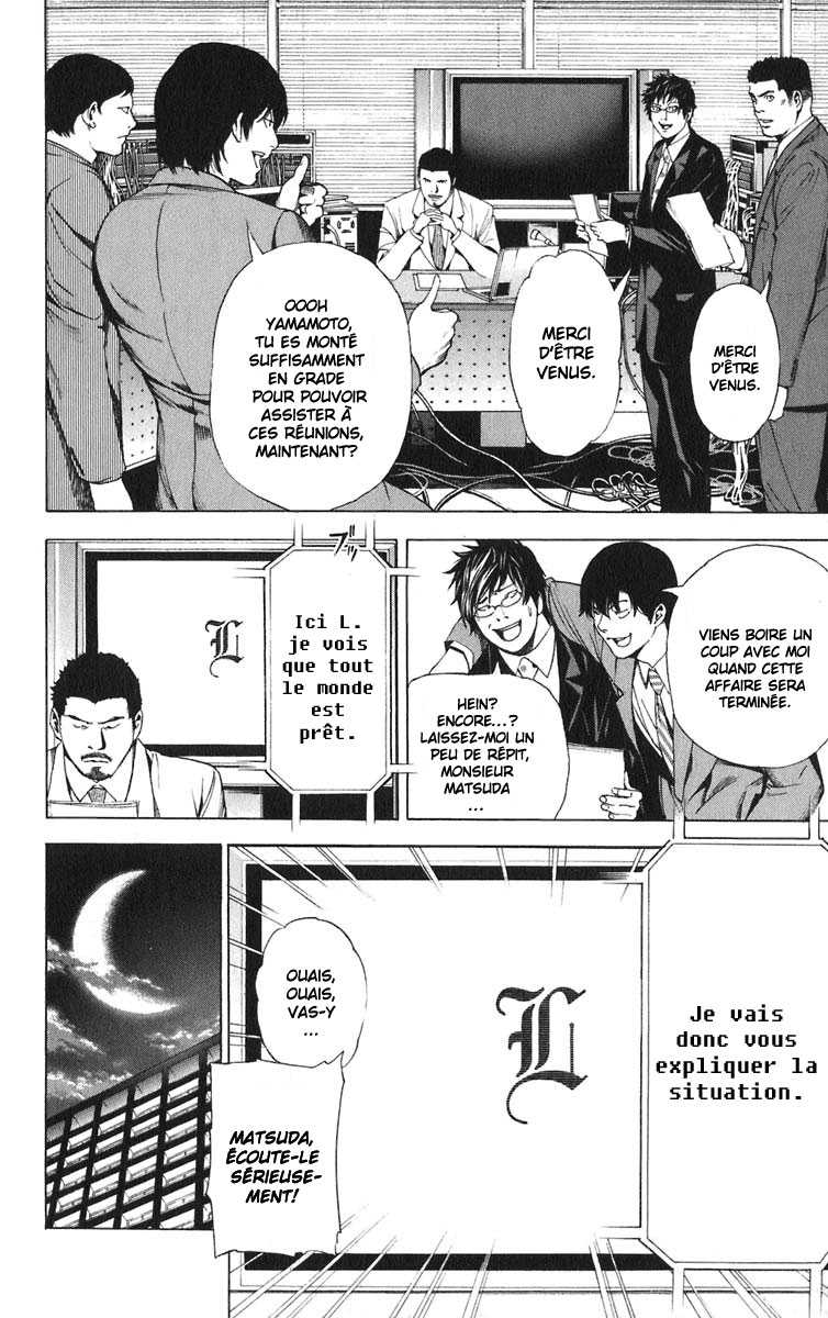 Read Death Note FR Manga Online