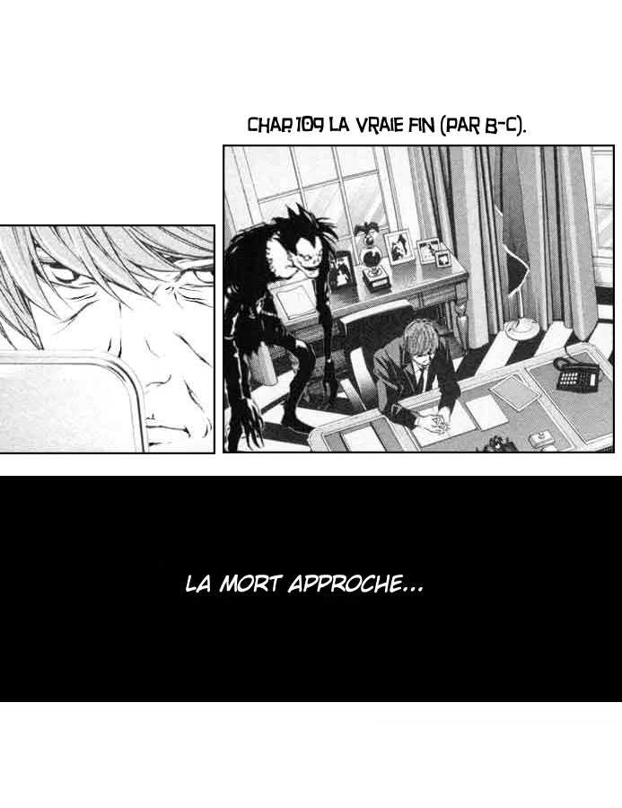 Read Death Note FR Manga Online