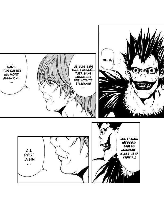 Read Death Note FR Manga Online