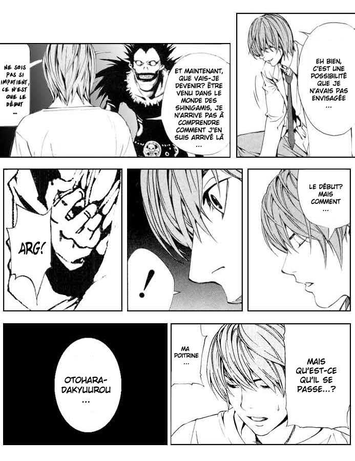 Read Death Note FR Manga Online