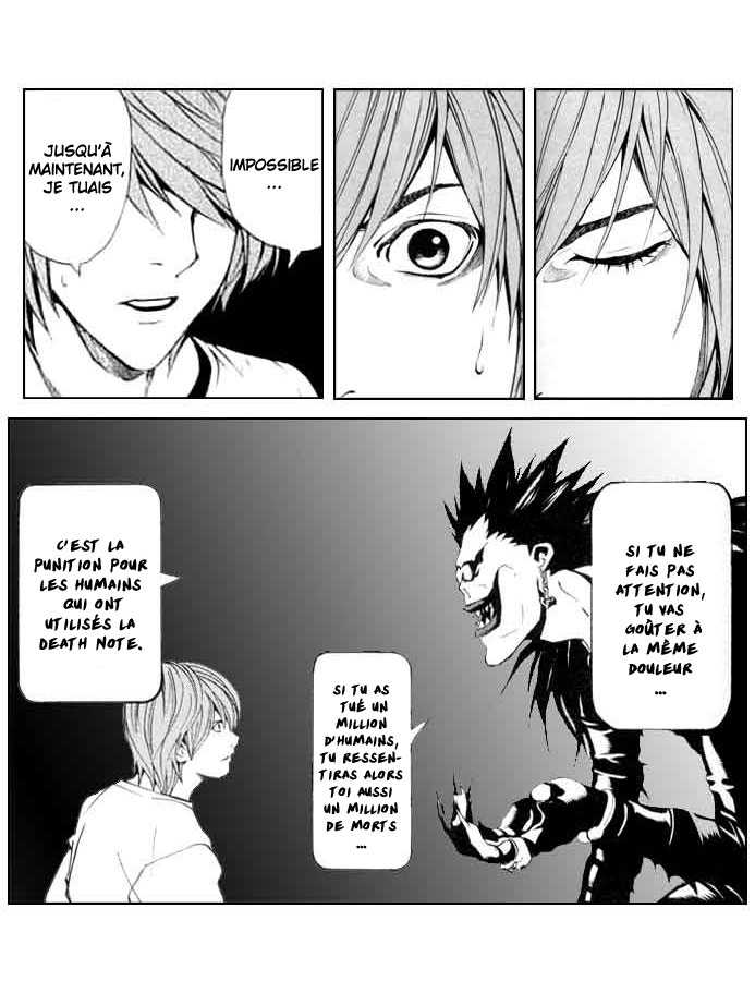 Read Death Note FR Manga Online