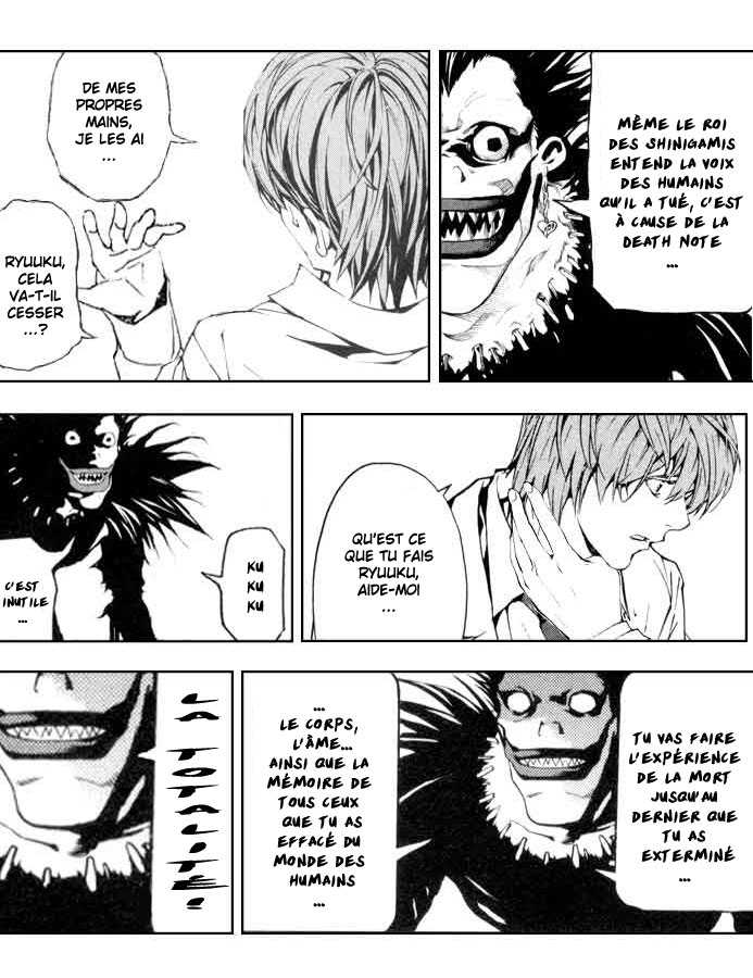 Read Death Note FR Manga Online