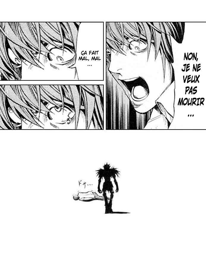 Read Death Note FR Manga Online