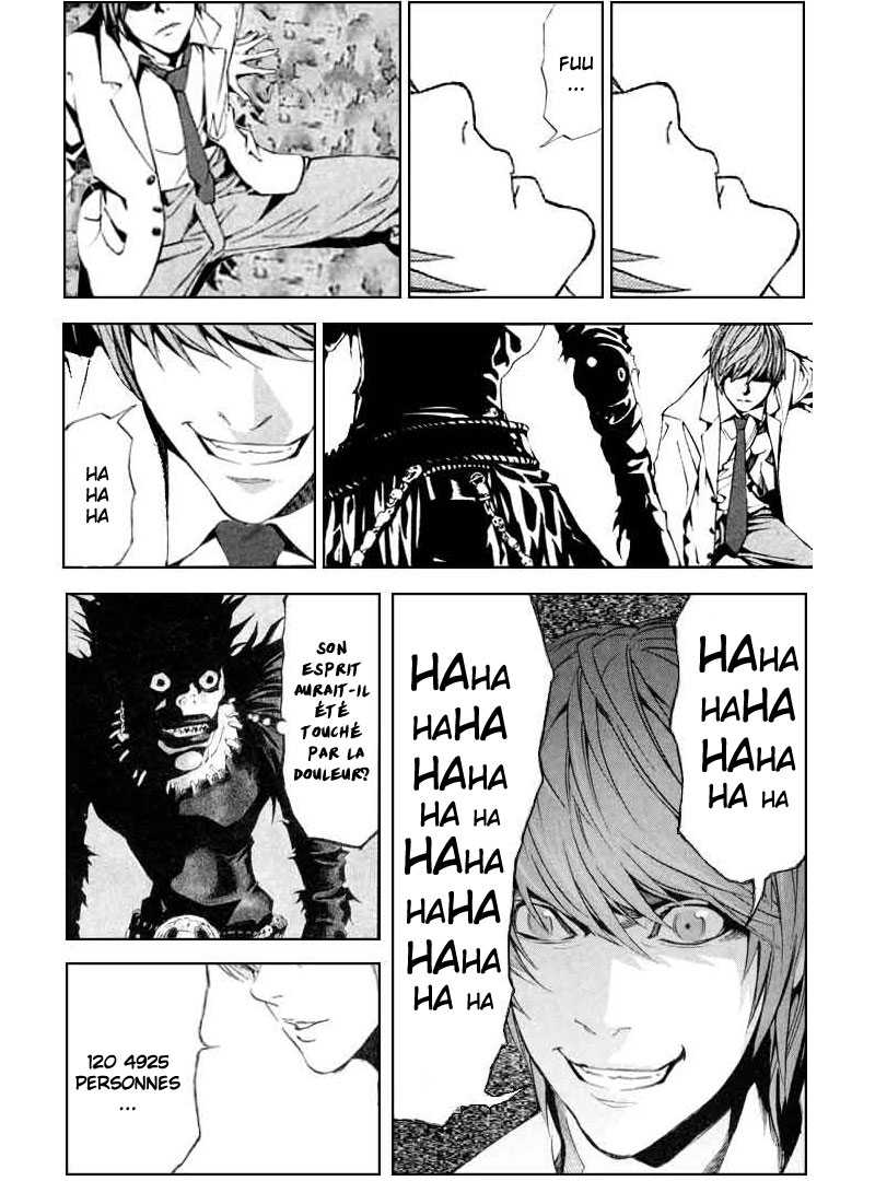 Read Death Note FR Manga Online